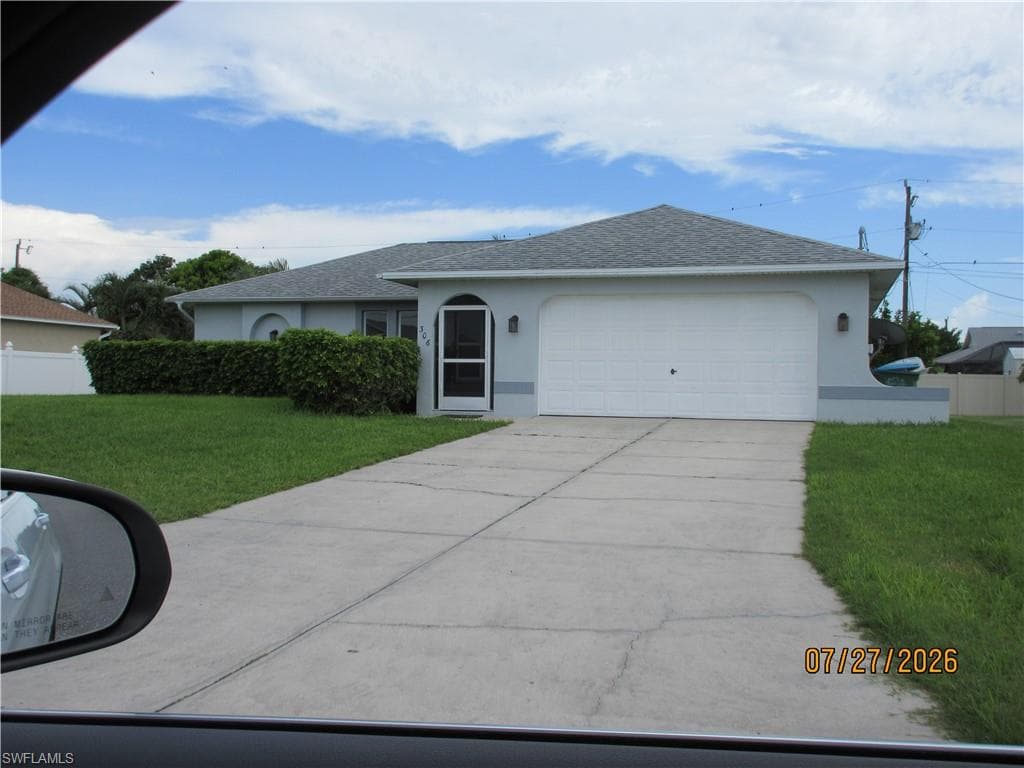 306 SE 2nd ST CAPE CORAL, FL 33990