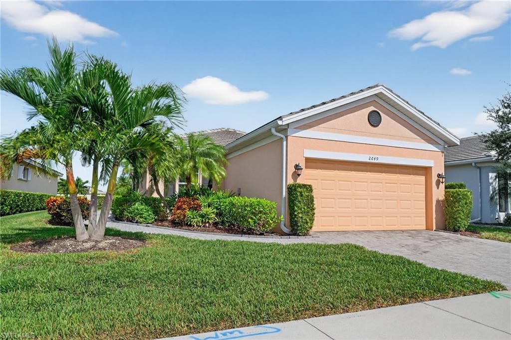 2649 Vareo CT CAPE CORAL, FL 33991