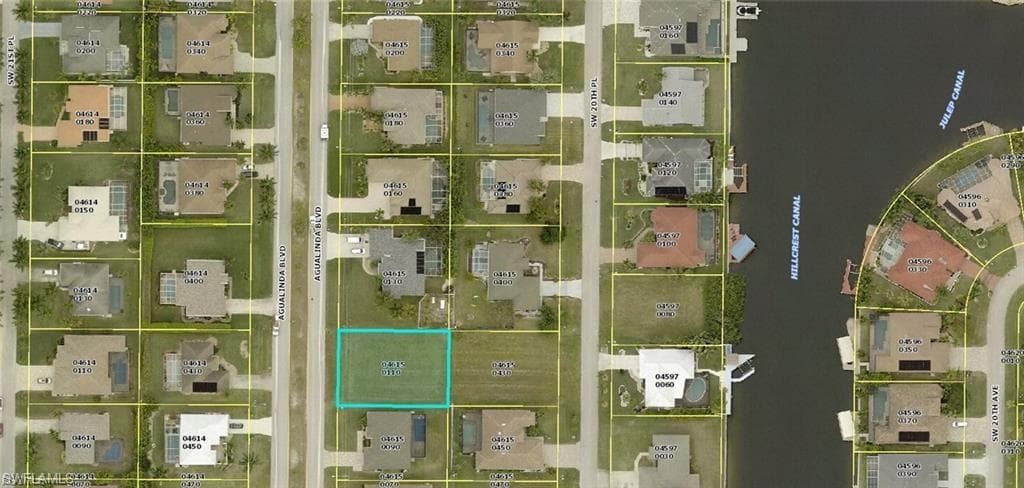 5411 Agualinda BLVD CAPE CORAL, FL 33914
