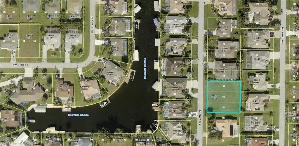 5407 SW 22nd PL CAPE CORAL, FL 33914