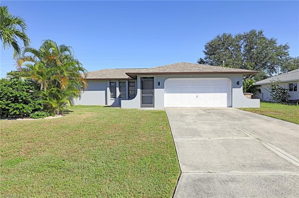 629 SW Santa Barbara PL CAPE CORAL, FL 33991
