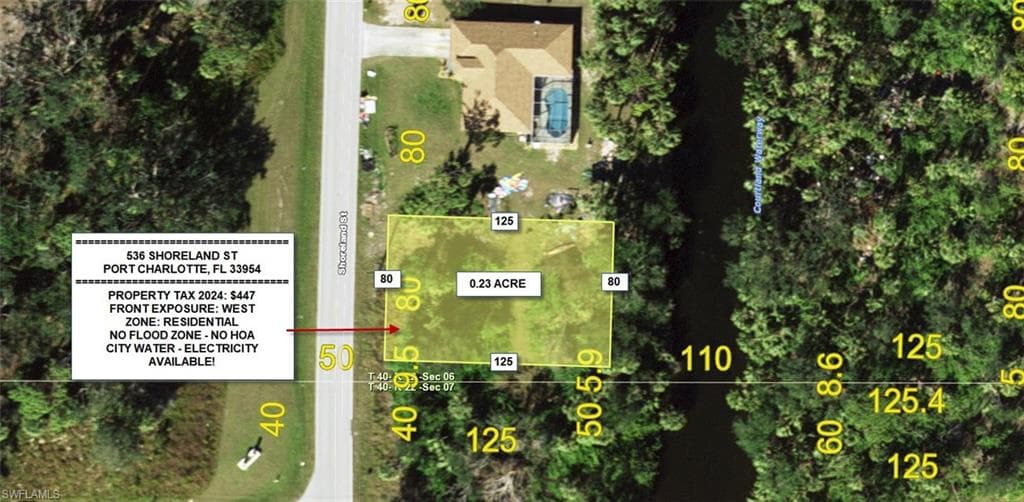 536 Shoreland ST PORT CHARLOTTE, FL 33954