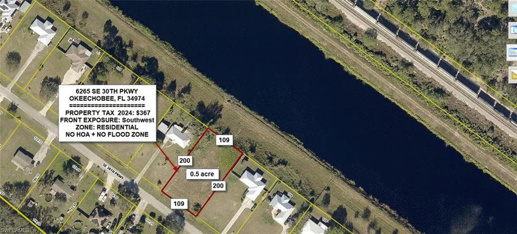 6265 SE 30th PKWY OKEECHOBEE, FL 34974