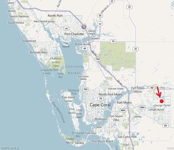 1509 Calvin AVE LEHIGH ACRES, FL 33972