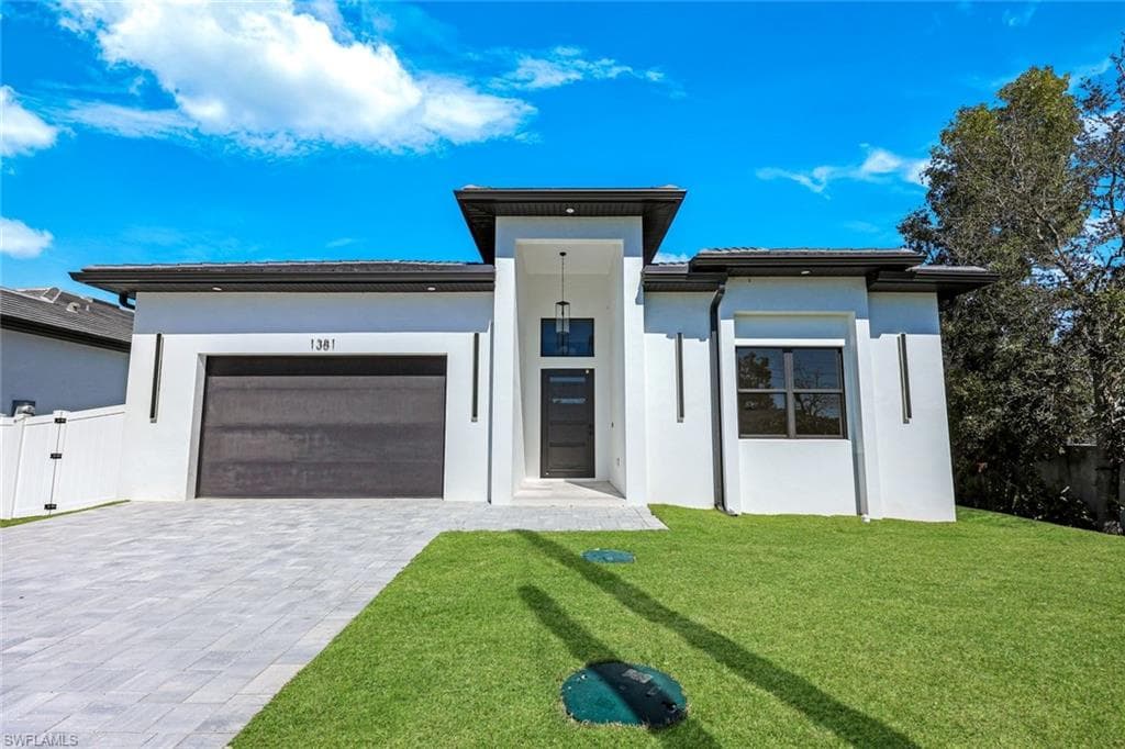 1381 Trail Terrace DR NAPLES, FL 34103