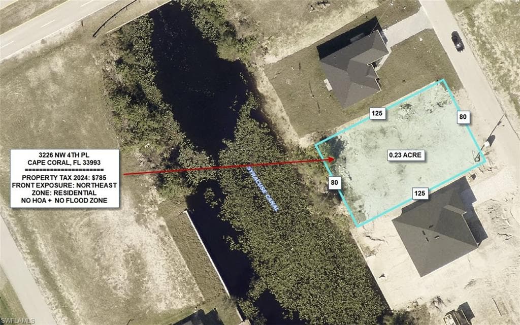 3226 NW 4th PL CAPE CORAL, FL 33993