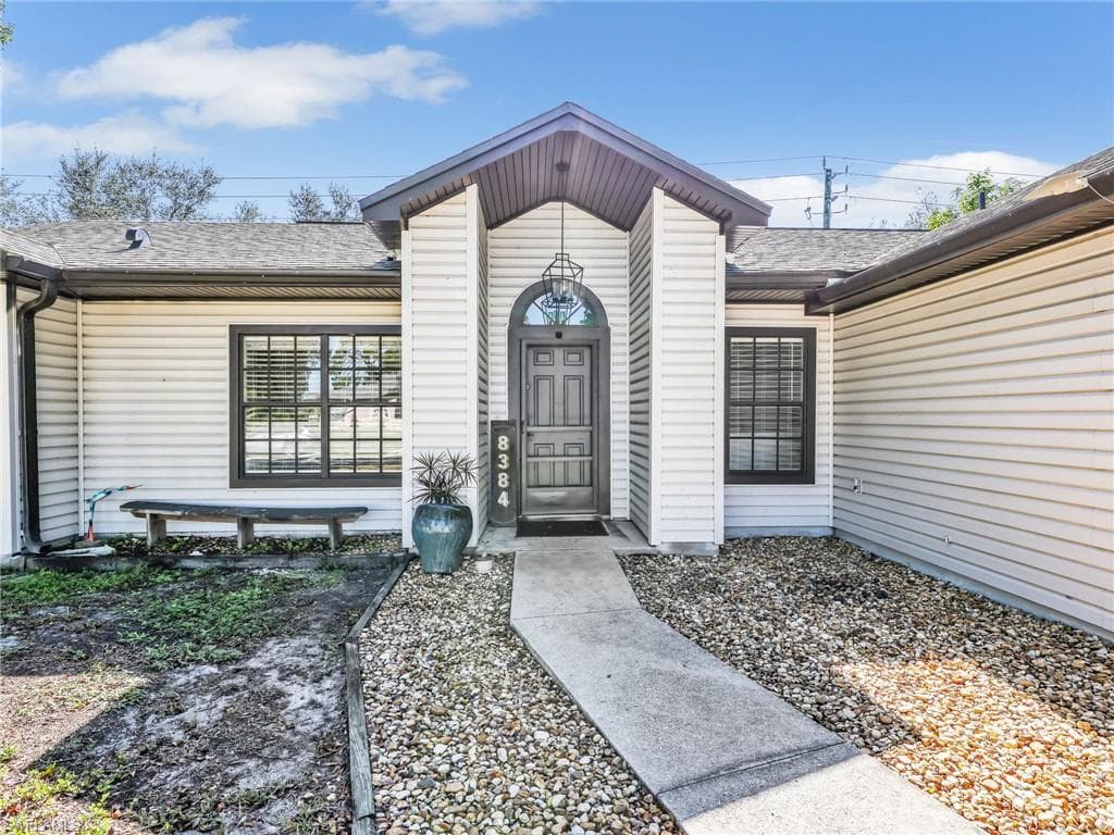 8384 Matanzas RD FORT MYERS, FL 33967