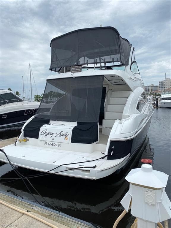 50' BOAT SLIP E-14 GULF HARBOUR MARINA FORT MYERS, FL 33908