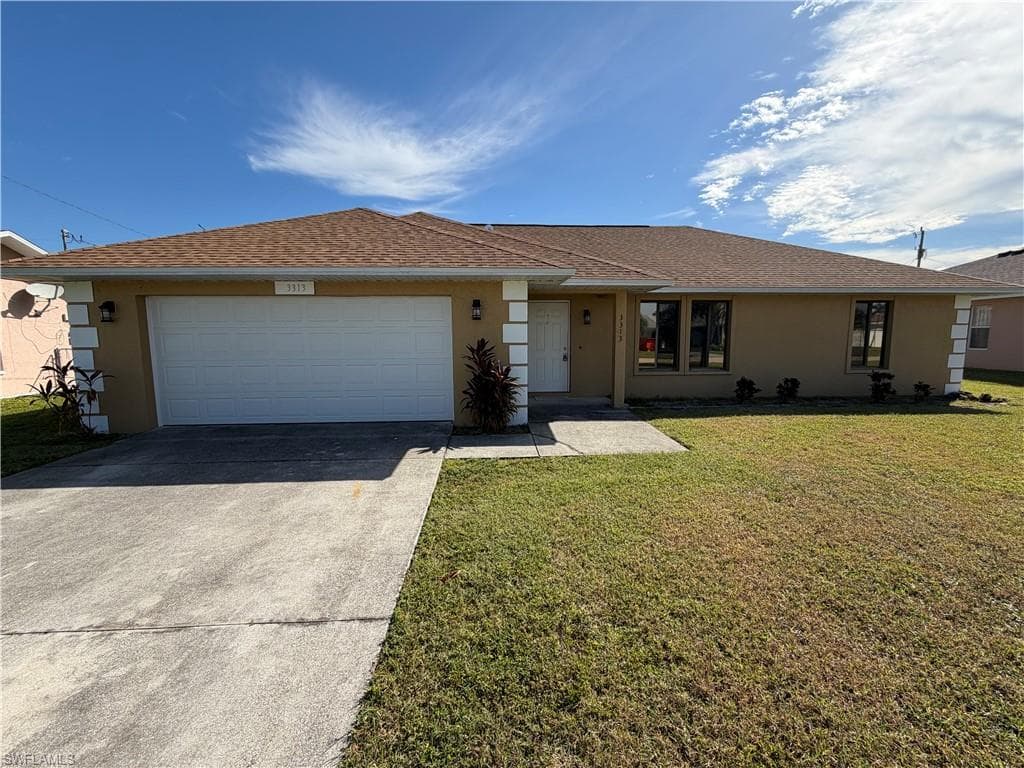 3313 SE 4th AVE CAPE CORAL, FL 33904
