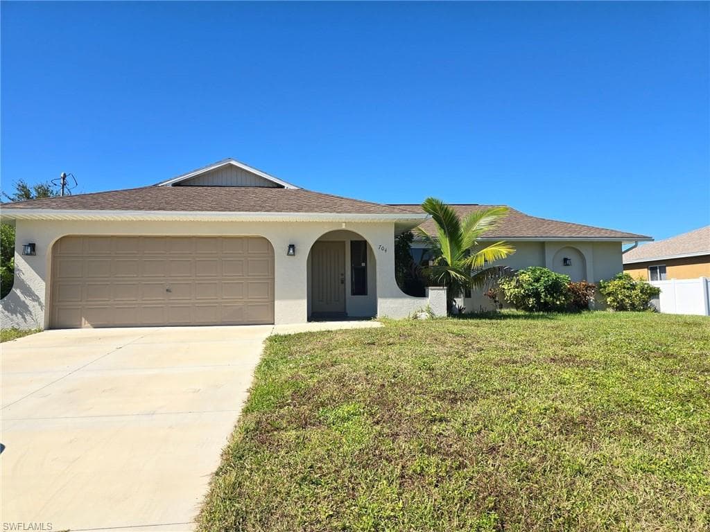 704 NE 1st AVE CAPE CORAL, FL 33909
