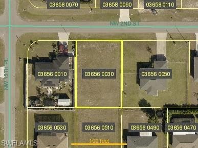 1446 NW 2nd ST CAPE CORAL, FL 33993
