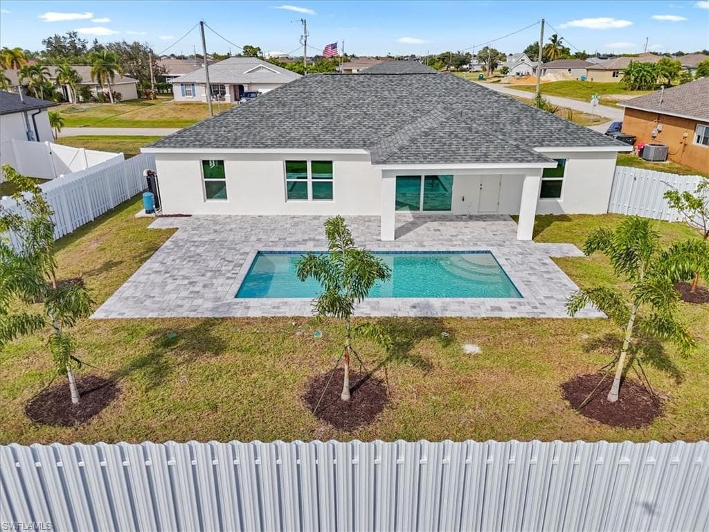 1106 NW 16th TER CAPE CORAL, FL 33993