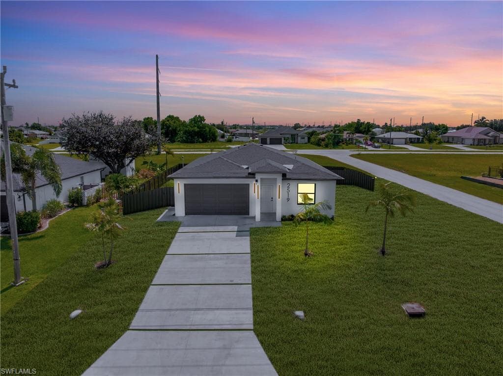2519 NW Juanita PL CAPE CORAL, FL 33993