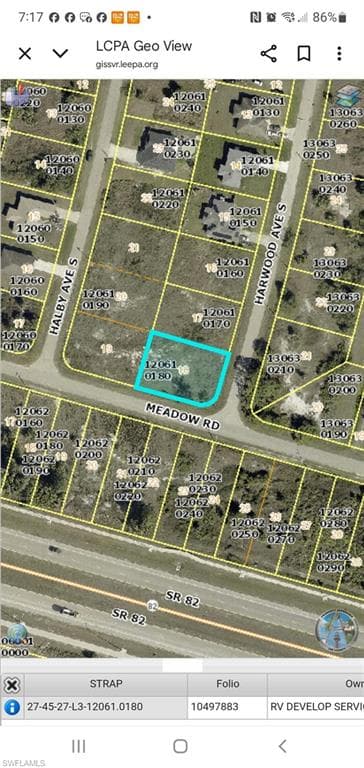 1072 Harwood AVE S LEHIGH ACRES, FL 33974