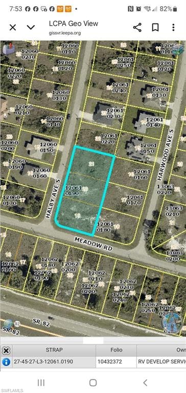1071 Halby AVE S LEHIGH ACRES, FL 33974