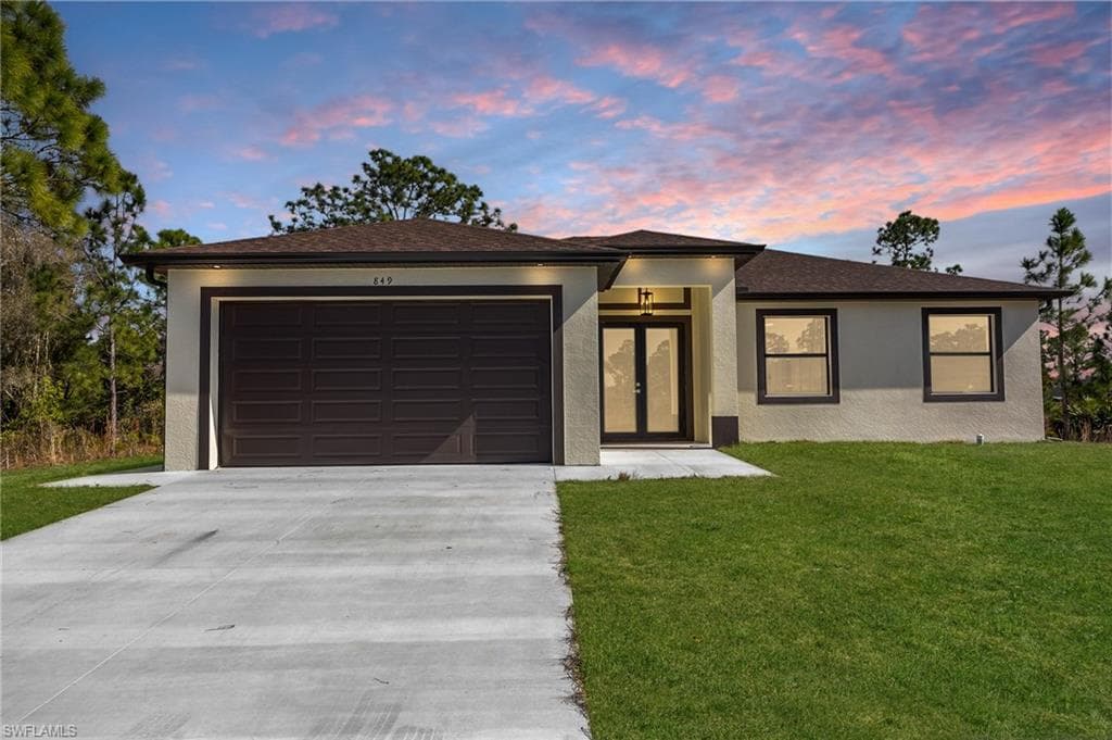 849 Dowd AVE S LEHIGH ACRES, FL 33974