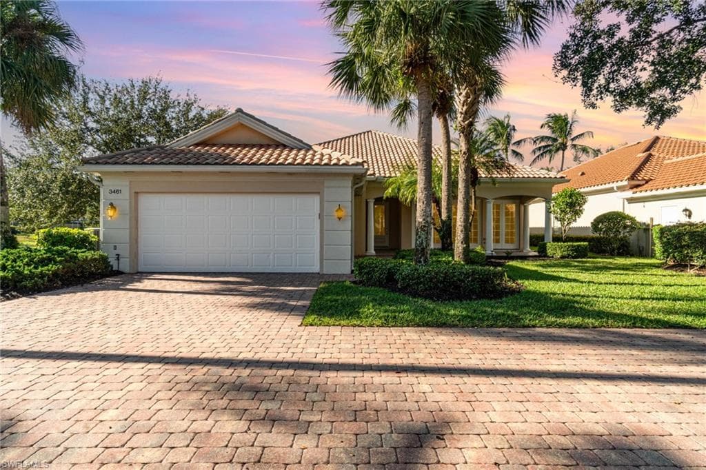 3461 Anguilla WAY NAPLES, FL 34119