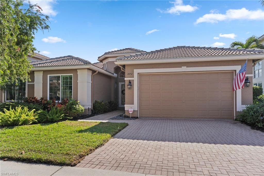 1472 Palma Blanca CT NAPLES, FL 34119