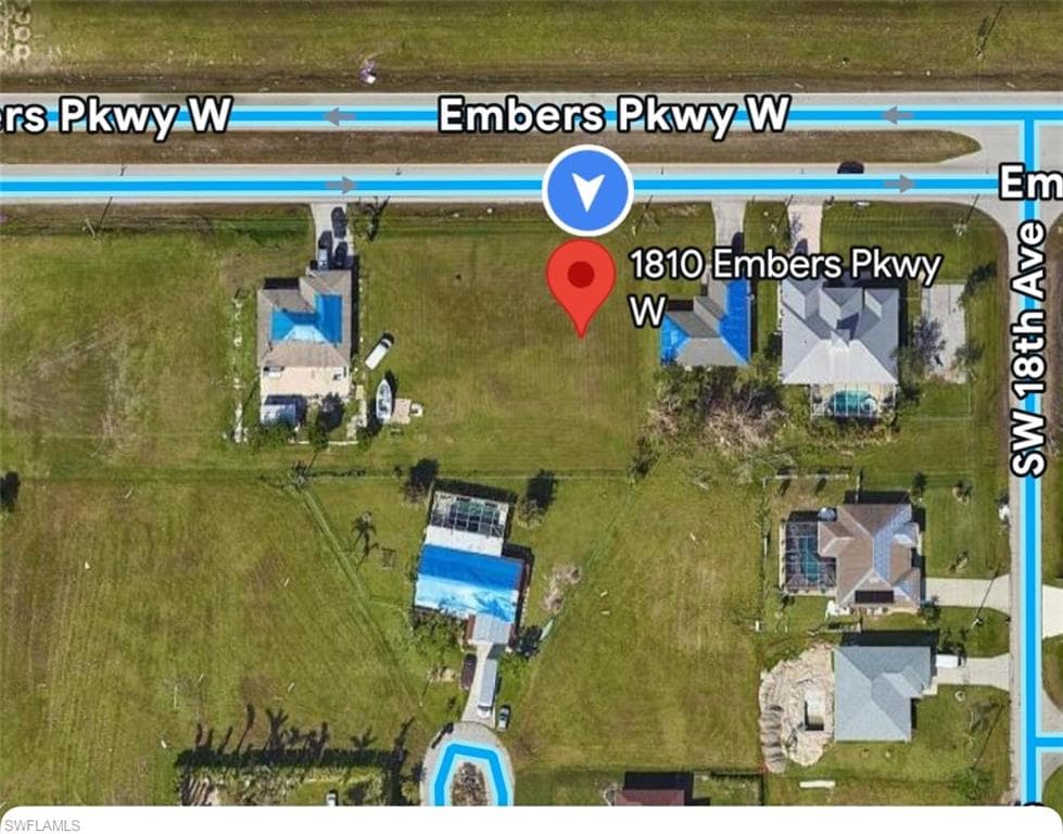1810 Embers PKWY W CAPE CORAL, FL 33993