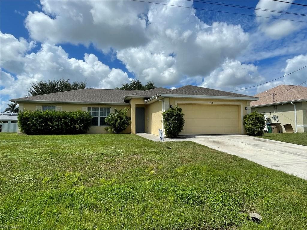 1908 NE 7th AVE CAPE CORAL, FL 33909