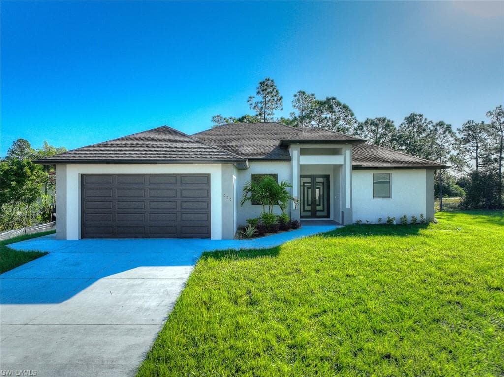 656 Crabtree CT LEHIGH ACRES, FL 33974
