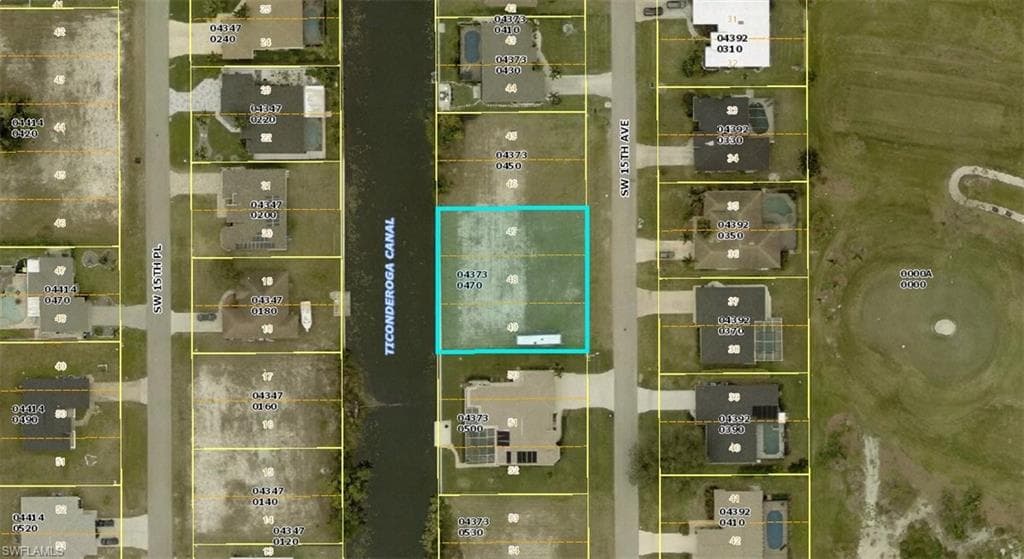 1836 SW 15th AVE CAPE CORAL, FL 33991
