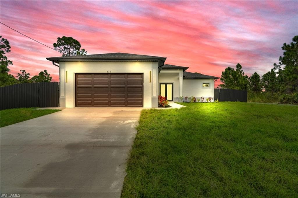 539 Addison ST E LEHIGH ACRES, FL 33974
