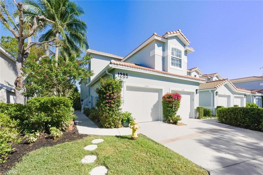 1285 Sweetwater CV 2101 NAPLES, FL 34110