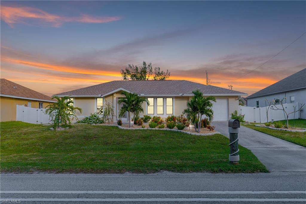 3601 Surfside BLVD CAPE CORAL, FL 33914