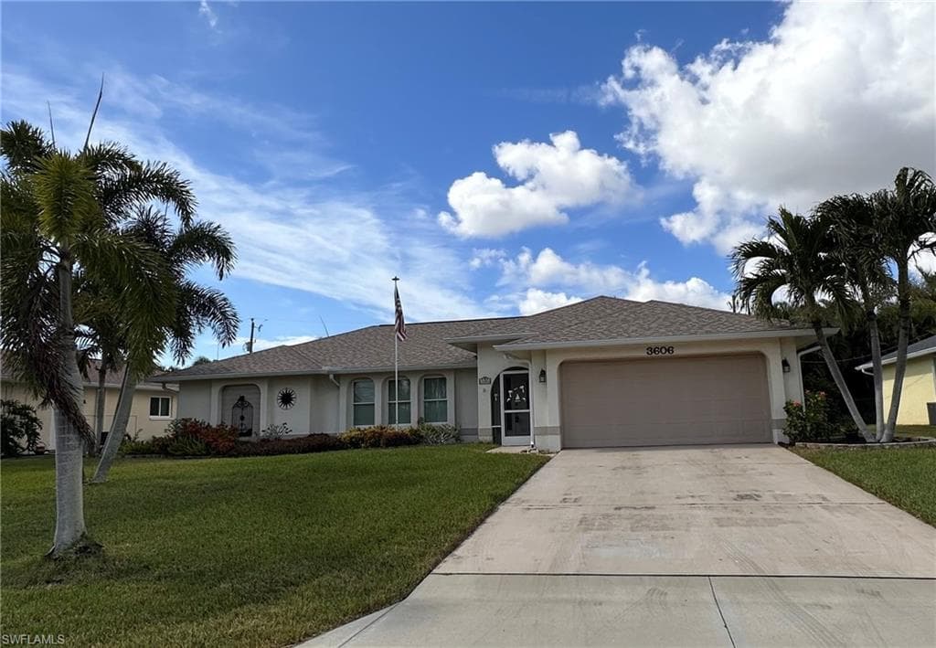 3606 SE 1st AVE CAPE CORAL, FL 33904