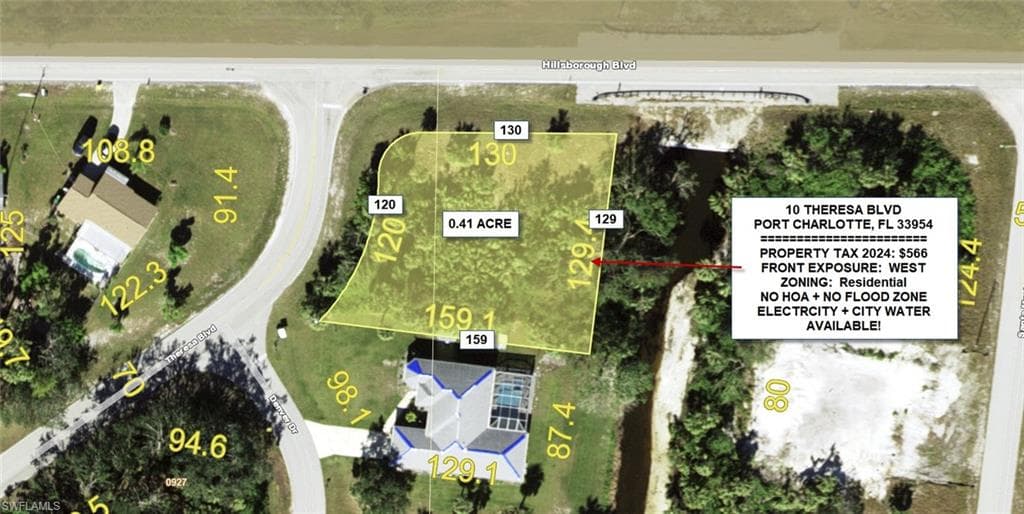 10 Theresa BLVD PORT CHARLOTTE, FL 33954