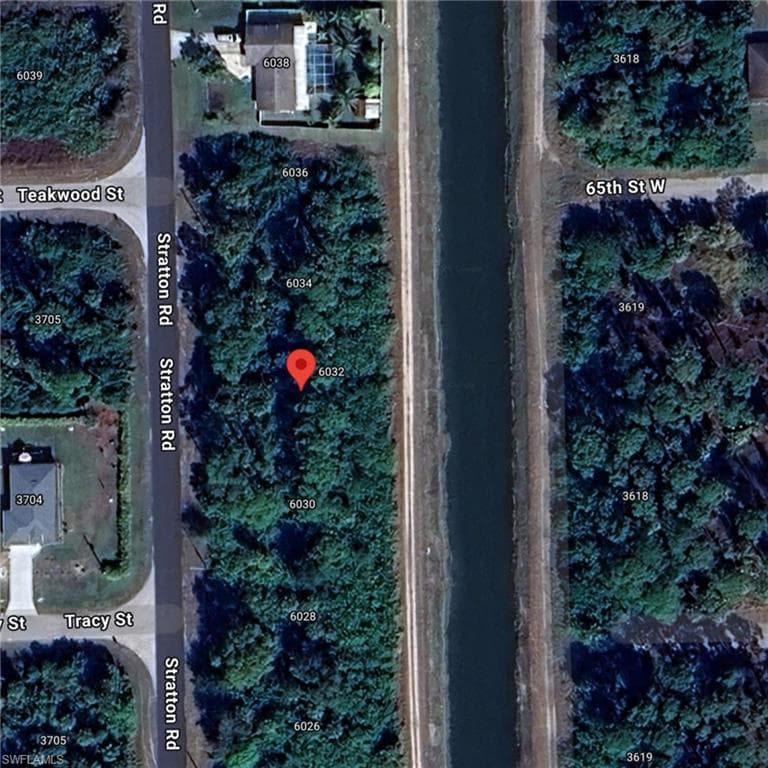 6032 Stratton RD FORT MYERS, FL 33905