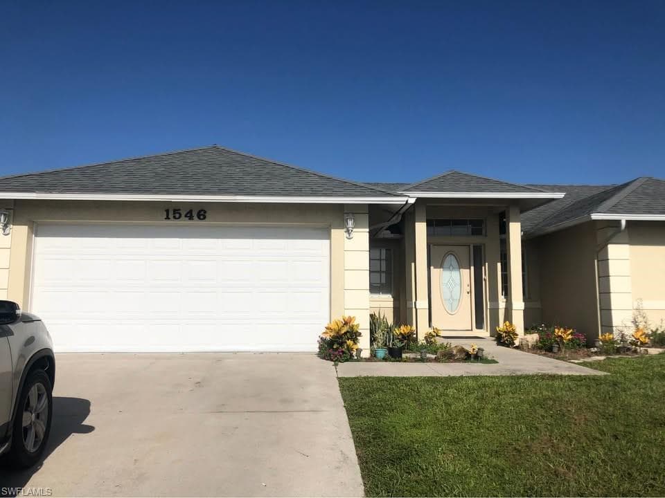 1546 NE 8th PL CAPE CORAL, FL 33909