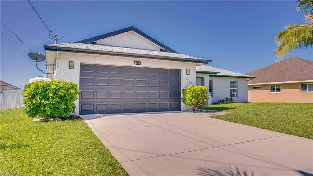 3322 NW 5th TER CAPE CORAL, FL 33993