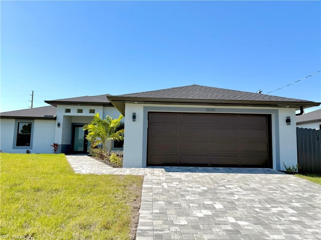 1016 NW 24th AVE CAPE CORAL, FL 33993