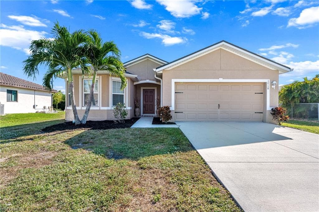 1718 SW 43rd TER CAPE CORAL, FL 33914