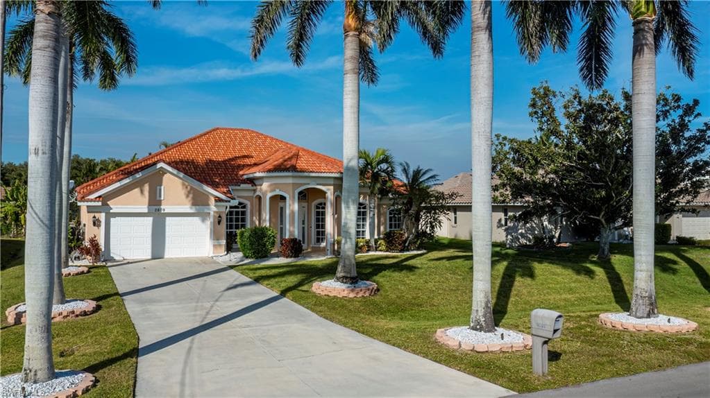 2809 NW 14th TER CAPE CORAL, FL 33993