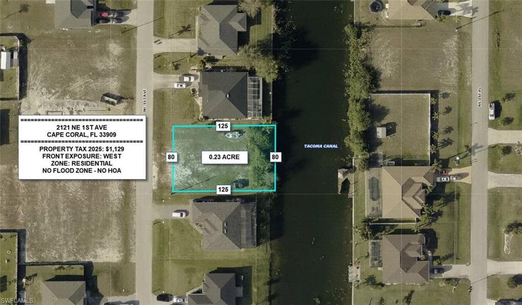2121 NE 1st AVE CAPE CORAL, FL 33909