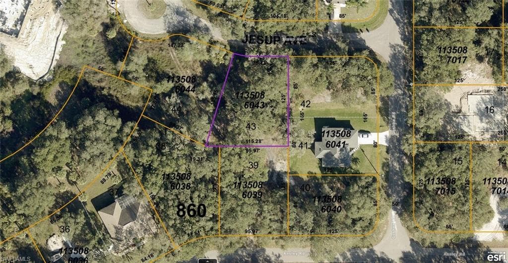 1135-08-6043 Jesup AVE NORTH PORT, FL 34288