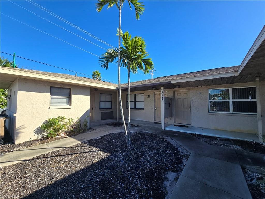 4803 Triton CT E 1 CAPE CORAL, FL 33904