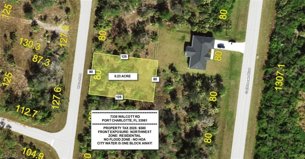 7336 Walcott RD PORT CHARLOTTE, FL 33981