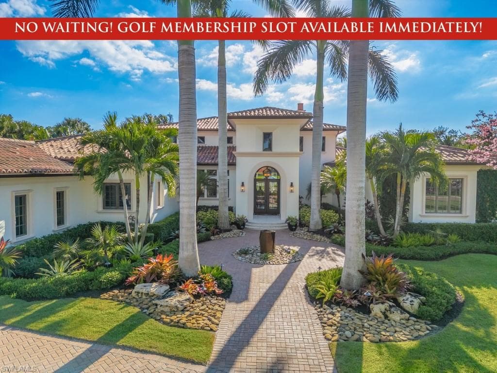 16961 Sud Cortile CT NAPLES, FL 34110