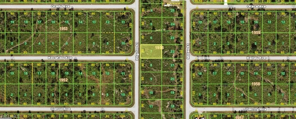 3442 Pilgrim ST PORT CHARLOTTE, FL 33981