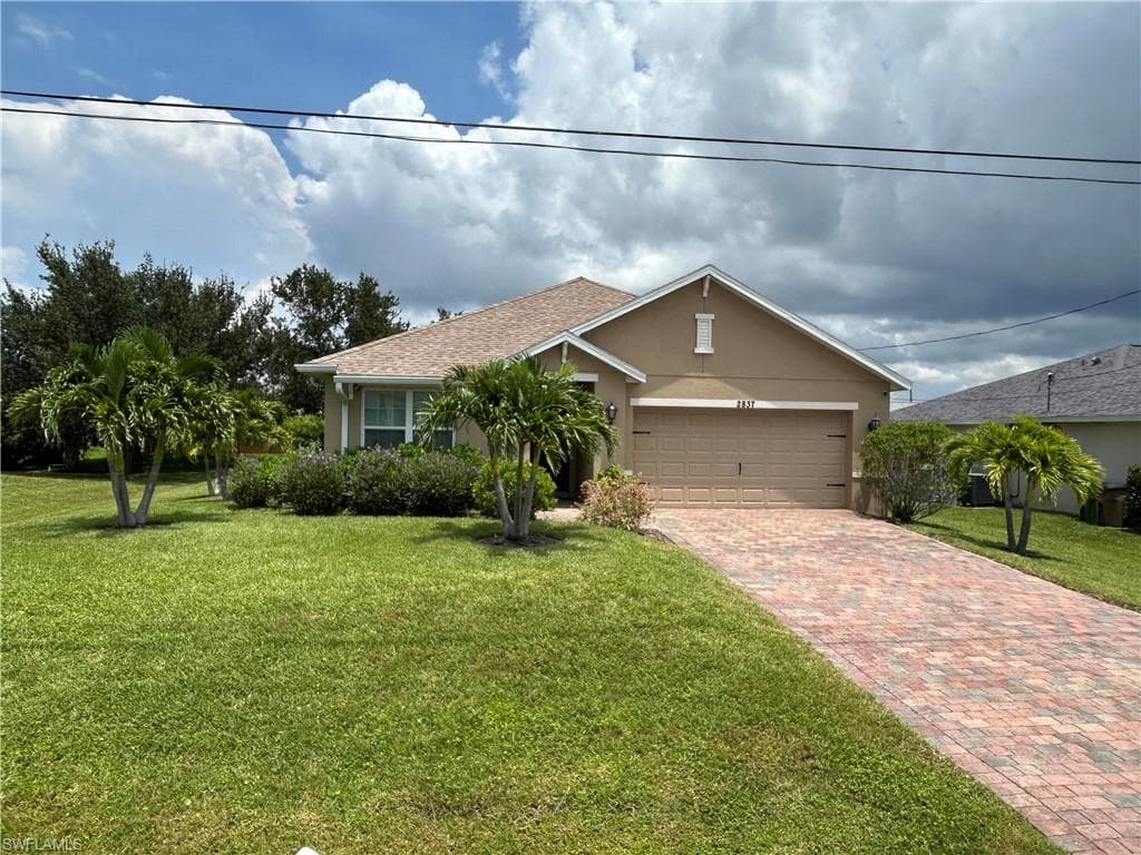 2837 2nd TER CAPE CORAL, FL 33993