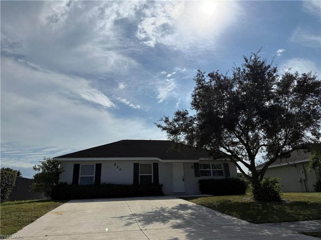 520 Orchard Park DR CLEWISTON, FL 33440