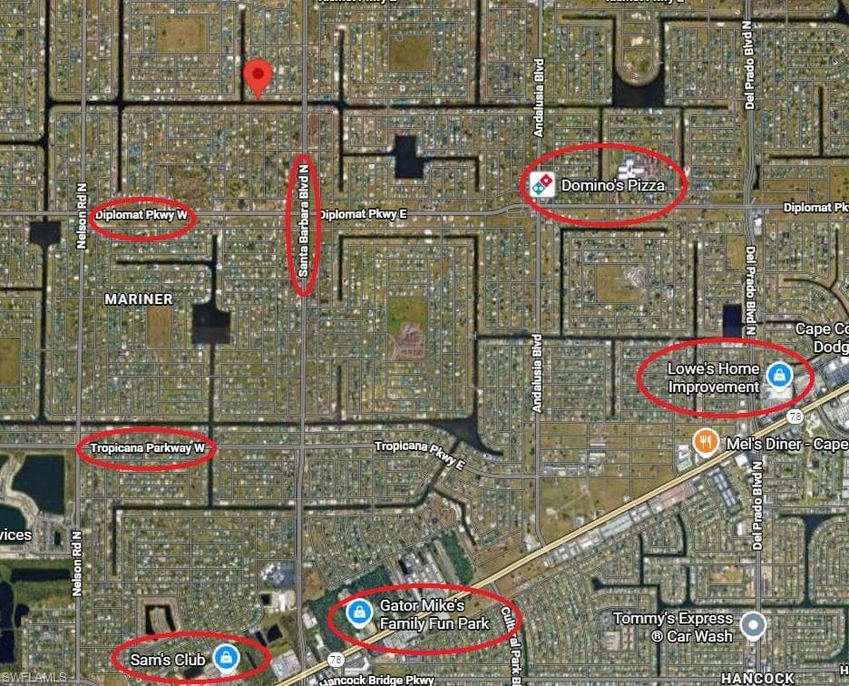 122 20th ST CAPE CORAL, FL 33993