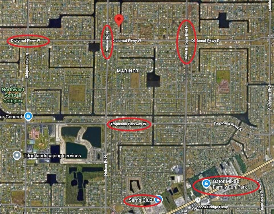 1703 7th AVE CAPE CORAL, FL 33993