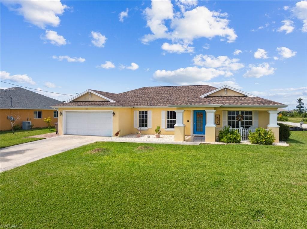 308 NW 22nd CT CAPE CORAL, FL 33993