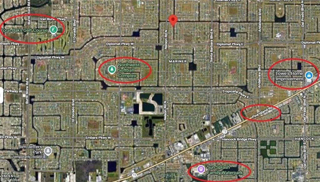 1821 7th AVE CAPE CORAL, FL 33993