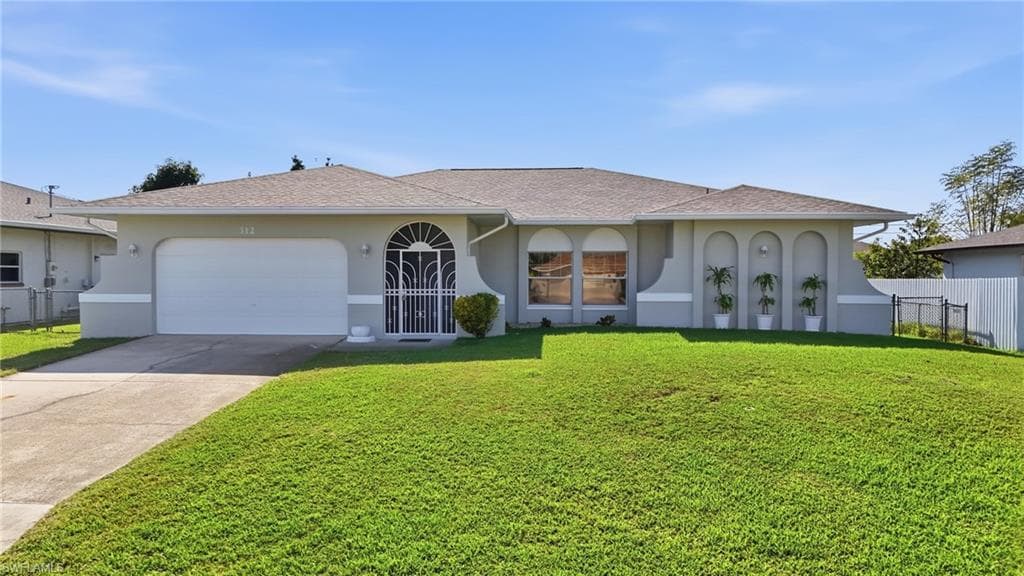 312 SE 27th ST CAPE CORAL, FL 33904